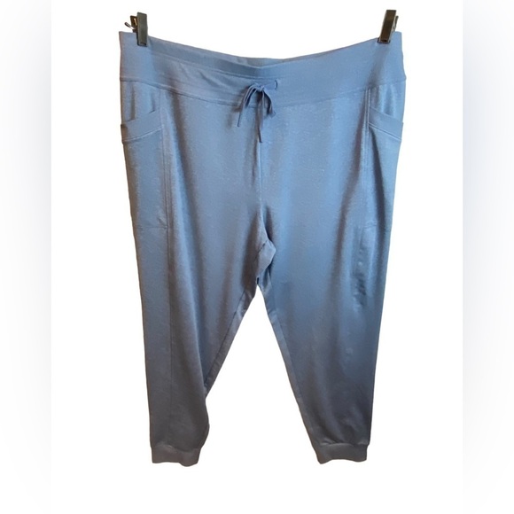 32 Degrees Heat Heather Dodger Blue Joggers Size XXL - Picture 1 of 11